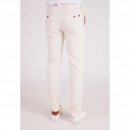 PANTALON CHINO TOILE COTON 