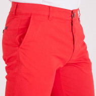 PANTALON CHINO TOILE COTON 