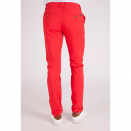 PANTALON CHINO TOILE COTON 