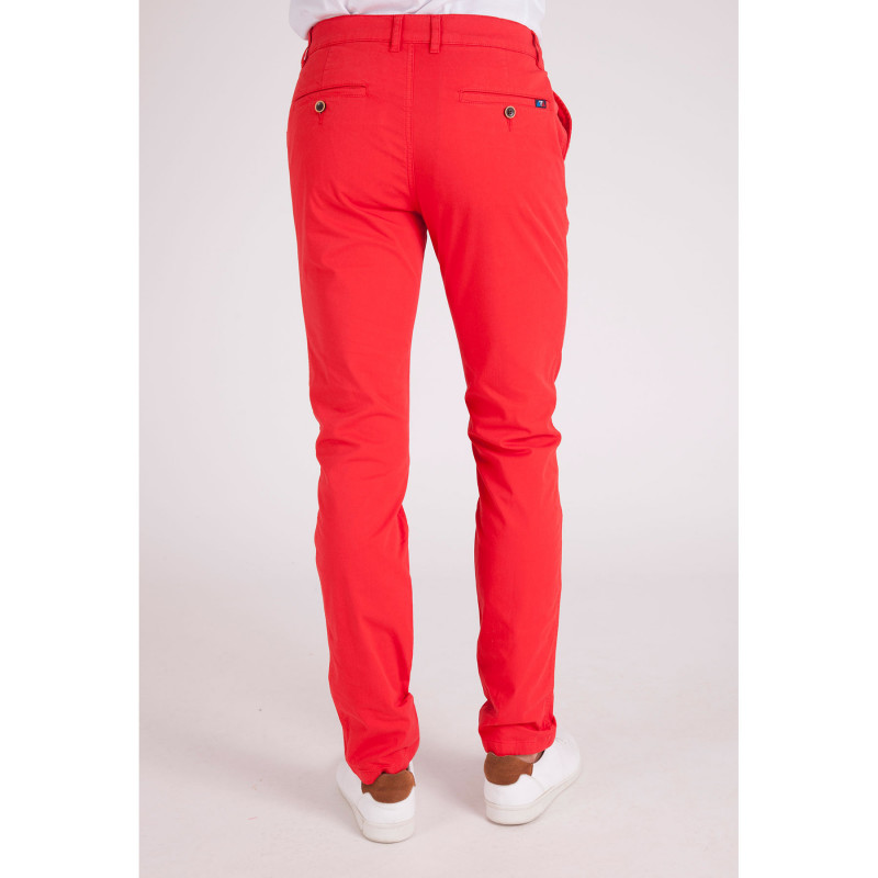 PANTALON CHINO TOILE COTON 