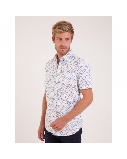 CHEMISE MC FLEURIE