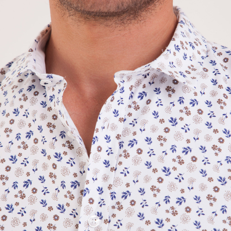 CHEMISE MC FLEURIE