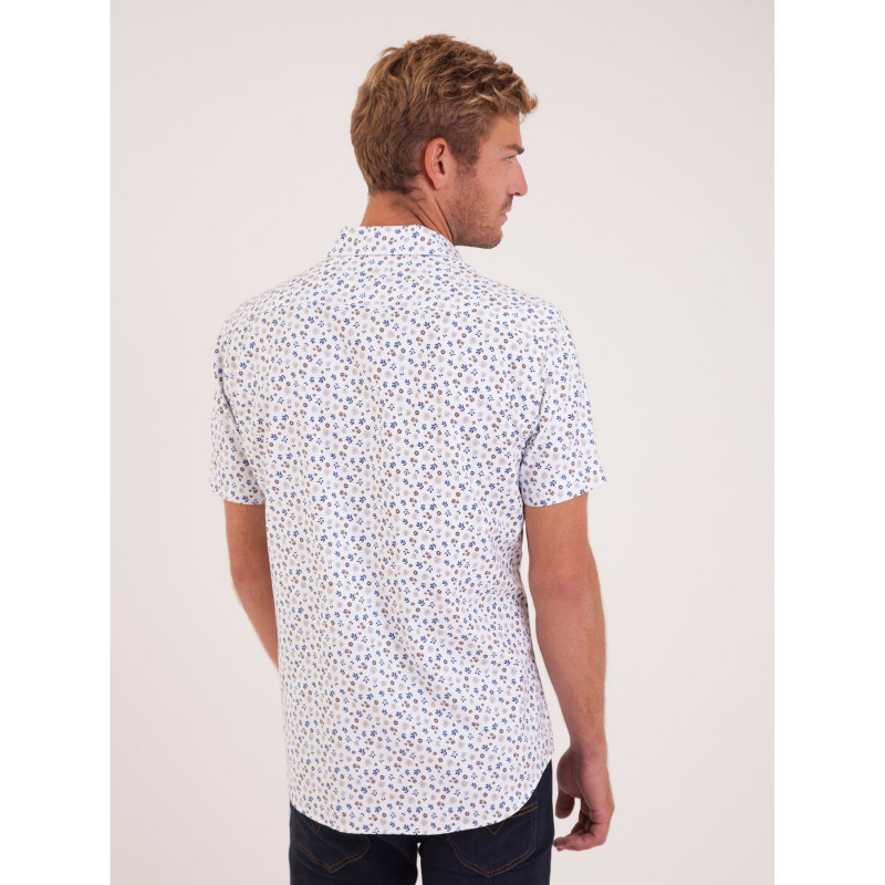 CHEMISE MC FLEURIE