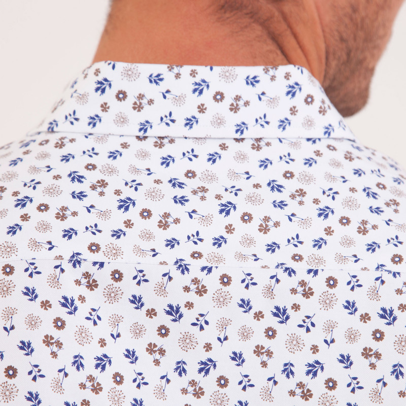 CHEMISE MC FLEURIE