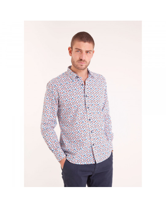 CHEMISE ML MOTIF
