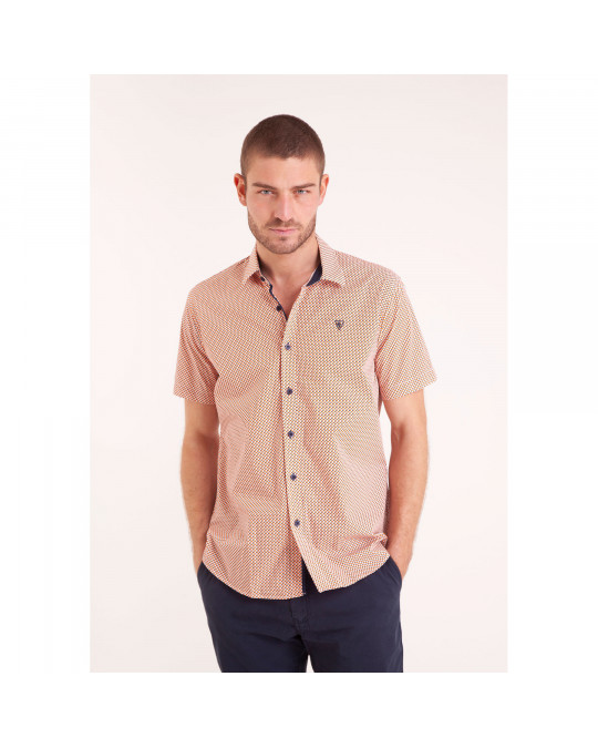 CHEMISE MC MOTIF