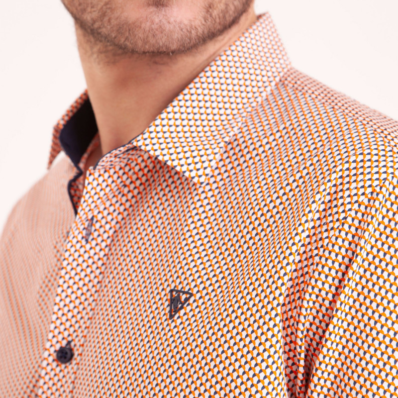 CHEMISE MC MOTIF
