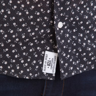 CHEMISE MC VOILE DE COTON