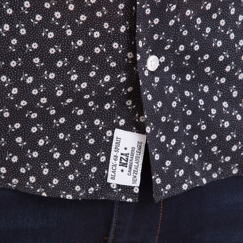 CHEMISE MC VOILE DE COTON