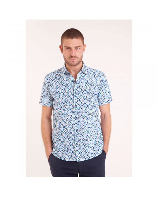 CHEMISE MC MOTIF
