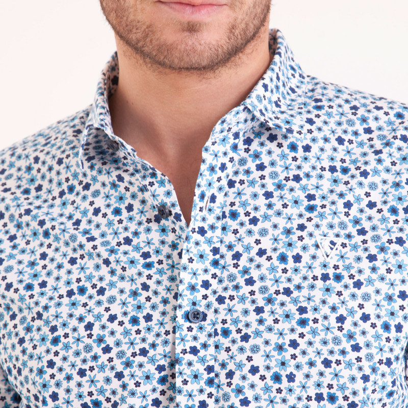 CHEMISE MC MOTIF