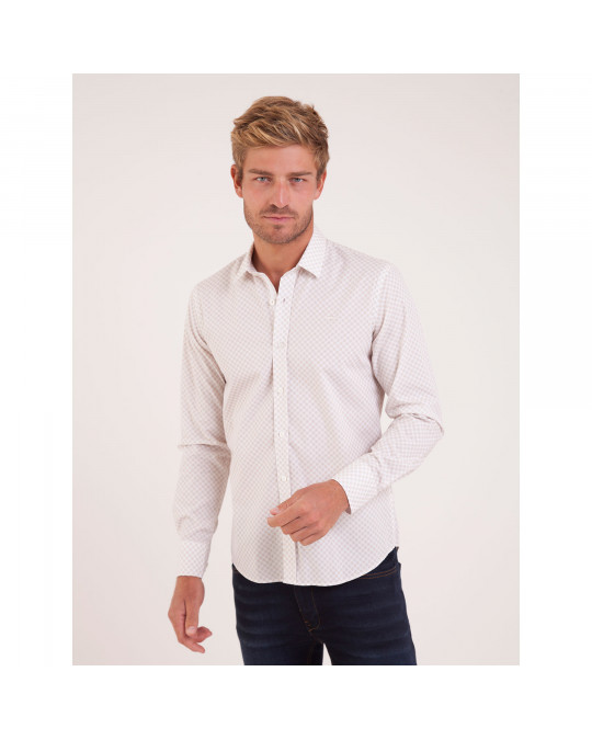 CHEMISE ML MOTIF 