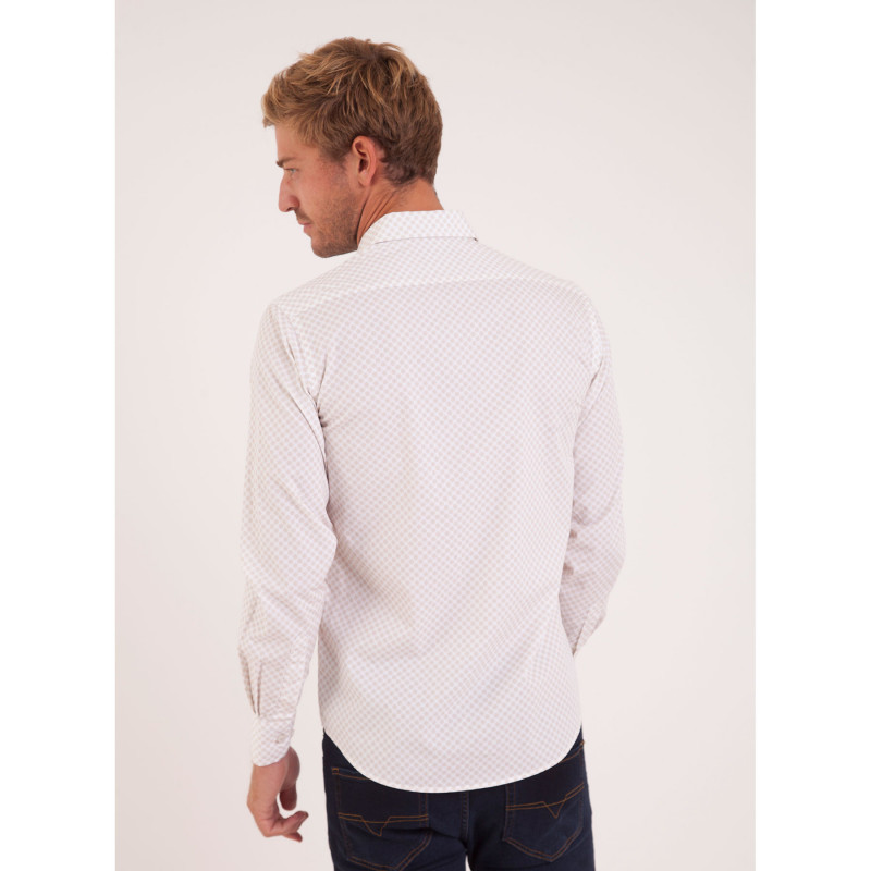 CHEMISE ML MOTIF 