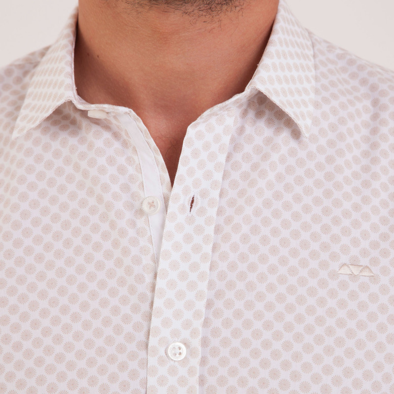 CHEMISE ML MOTIF 