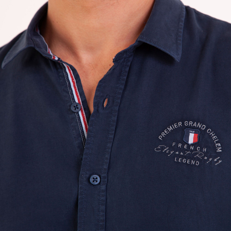 CHEMISE MC UNIE