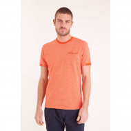 TEE SHIRT MC COTON PEIGNE