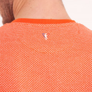 TEE SHIRT MC COTON PEIGNE
