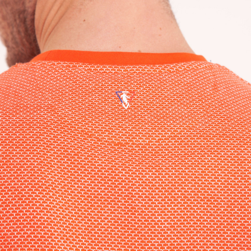 TEE SHIRT MC COTON PEIGNE