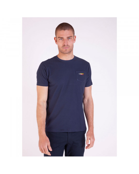 TEE SHIRT MC MAILLE FANTAISIE