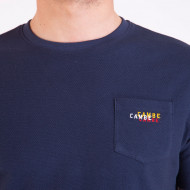TEE SHIRT MC MAILLE FANTAISIE 