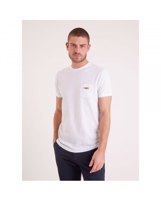 TEE SHIRT MC MAILLE FANTAISIE