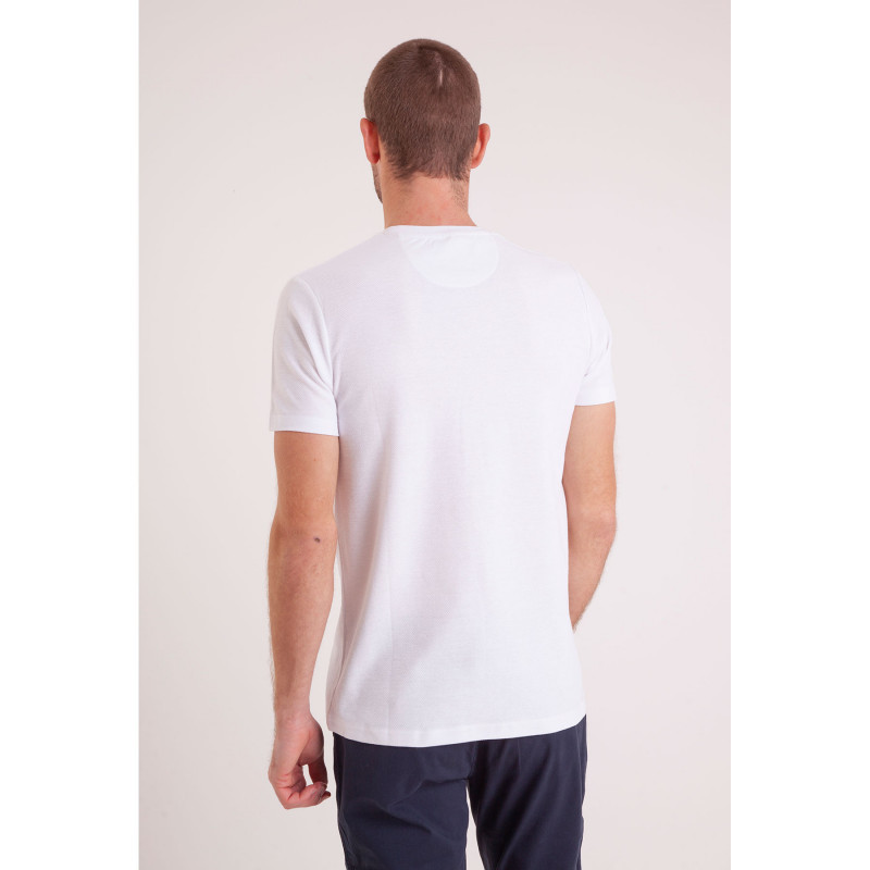 TEE SHIRT MC MAILLE FANTAISIE 