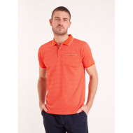 POLO MC COTON MAILLE FANTAISIE