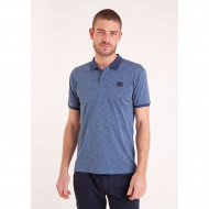 POLO MC PIQUE FLAMME