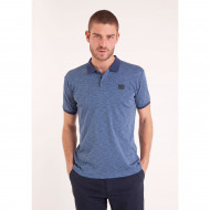POLO MC PIQUE FLAMME