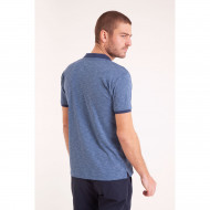POLO MC PIQUE FLAMME
