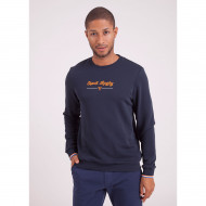 SWEAT TERRY COL ROND