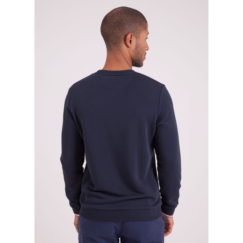SWEAT TERRY COL ROND