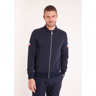 SWEAT TERRY ZIPPE
