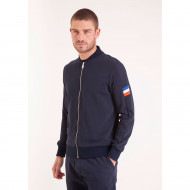 SWEAT TERRY ZIPPE