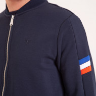 SWEAT TERRY ZIPPE