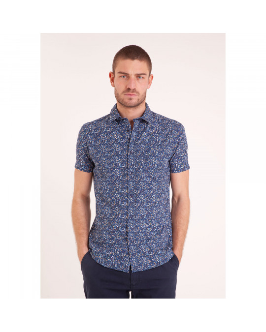 CHEMISE MC FLEURIE