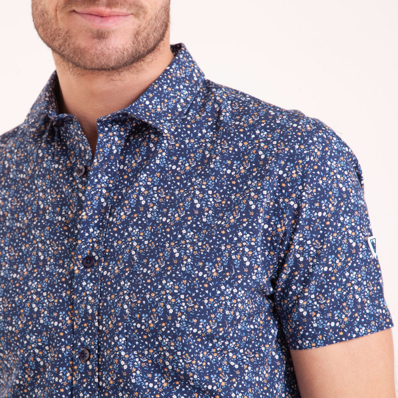 CHEMISE MC FLEURIE