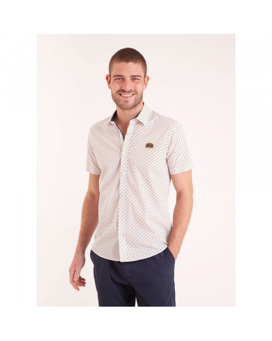 CHEMISE MC MOTIF