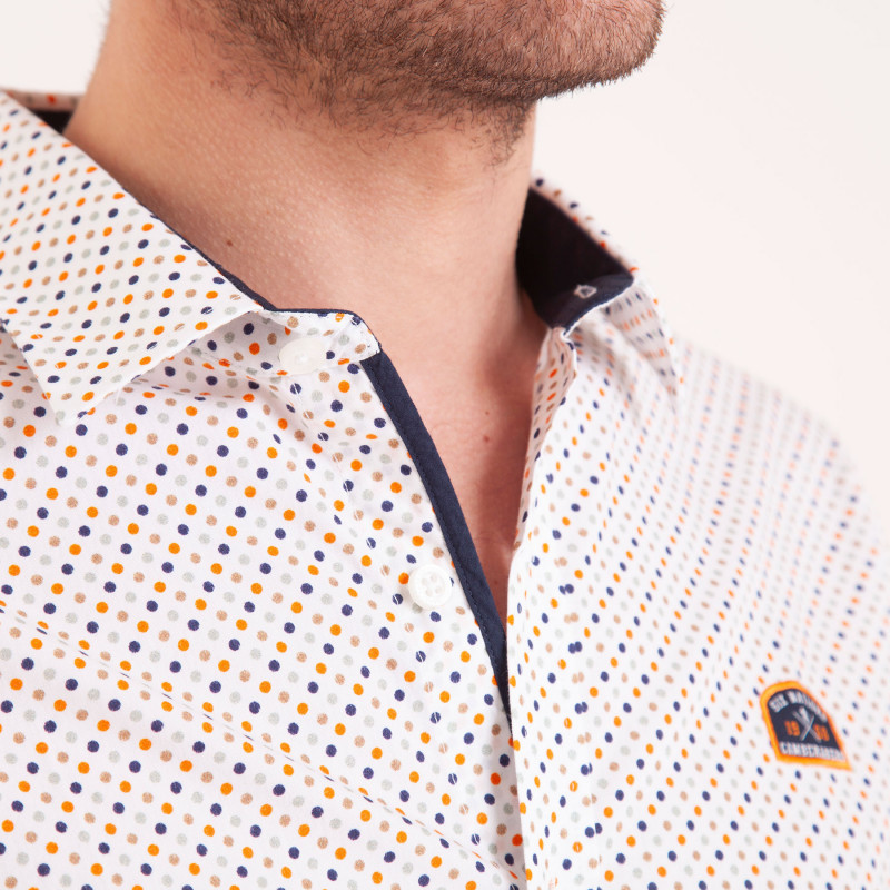CHEMISE MC MOTIF