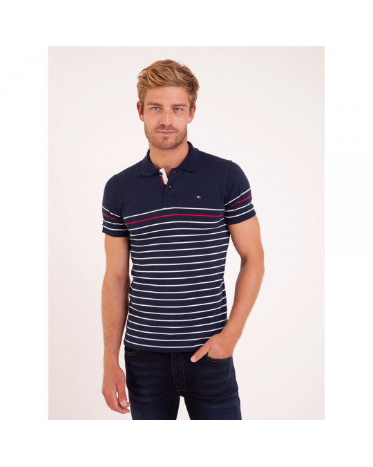 POLO MC INTERLOCK RAYE