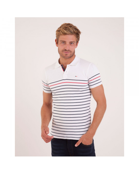 POLO MC INTERLOCK RAYE