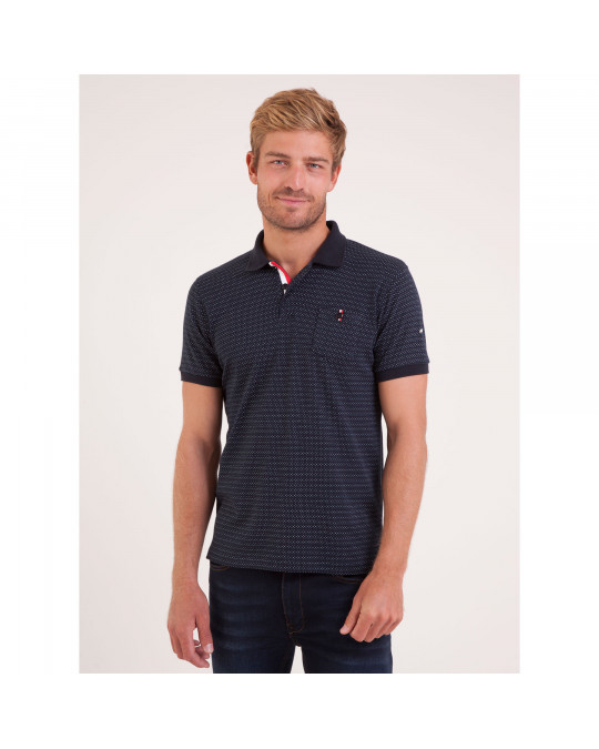 POLO MC INTERLOCK IMPRIME