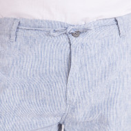 SHORT COTON LYCRA IMPRIME TAILLE ELASTIQUE