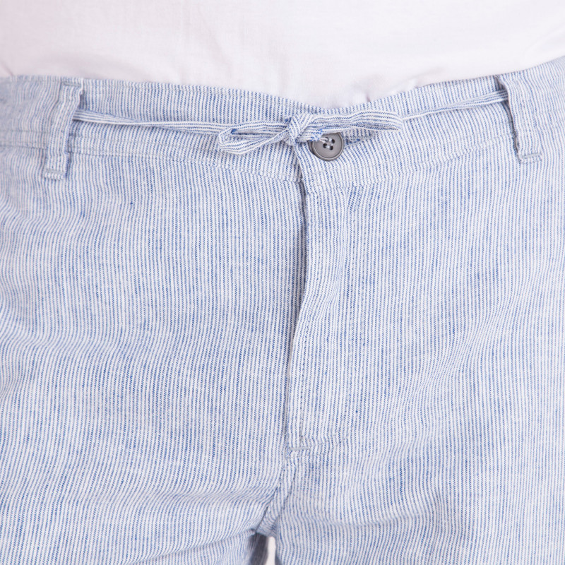 SHORT COTON LYCRA IMPRIME TAILLE ELASTIQUE