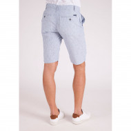 SHORT COTON LYCRA IMPRIME TAILLE ELASTIQUE