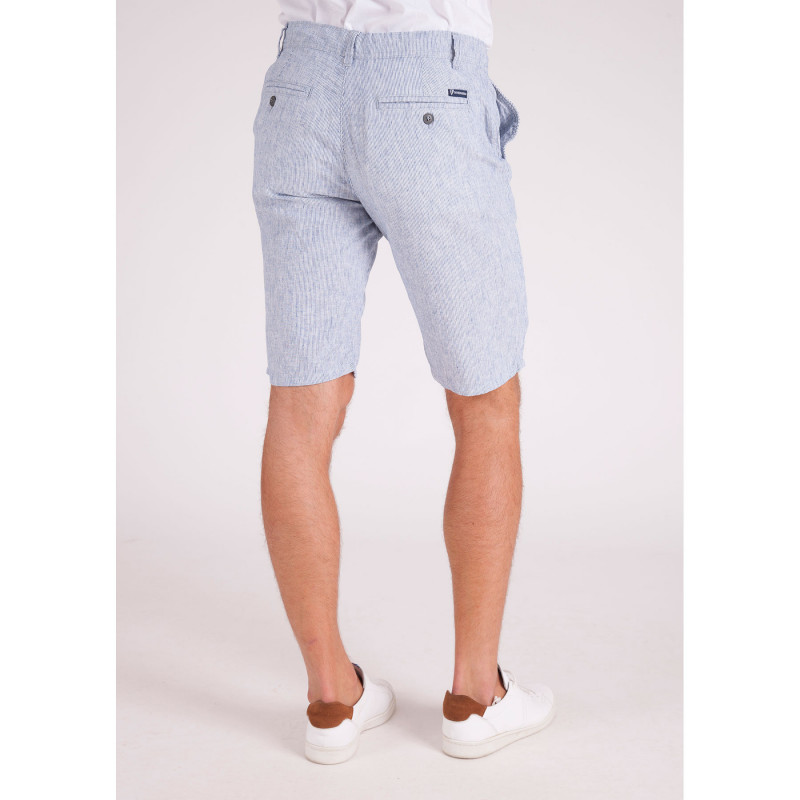 SHORT COTON LYCRA IMPRIME TAILLE ELASTIQUE