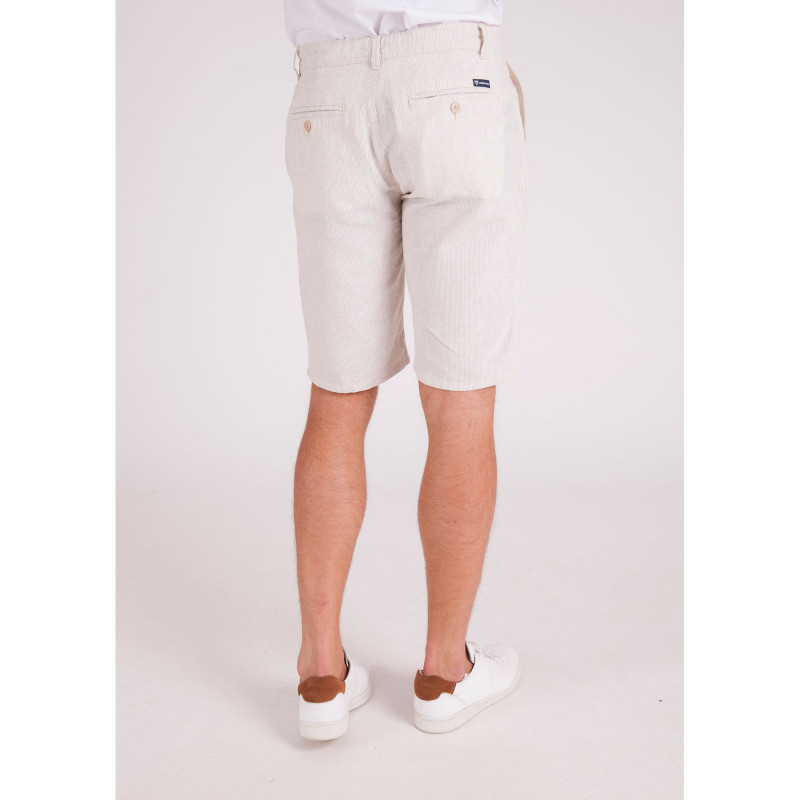 SHORT COTON LYCRA IMPRIME TAILLE ELASTIQUE