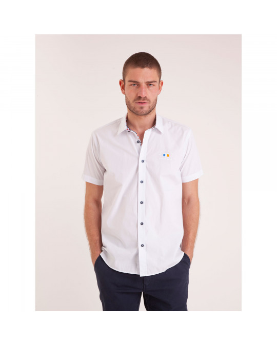 CHEMISE MC UNIE