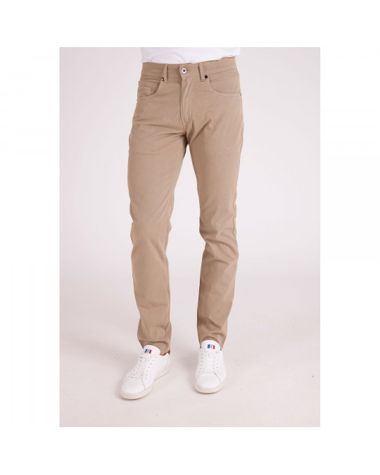 PANTALON 5 POCHES COTON LYCRA