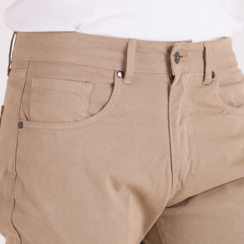 PANTALON 5 POCHES COTON LYCRA